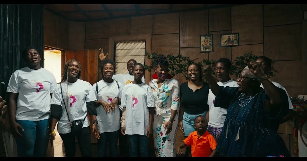 Women and Girls of Xcellence documentary group portrait