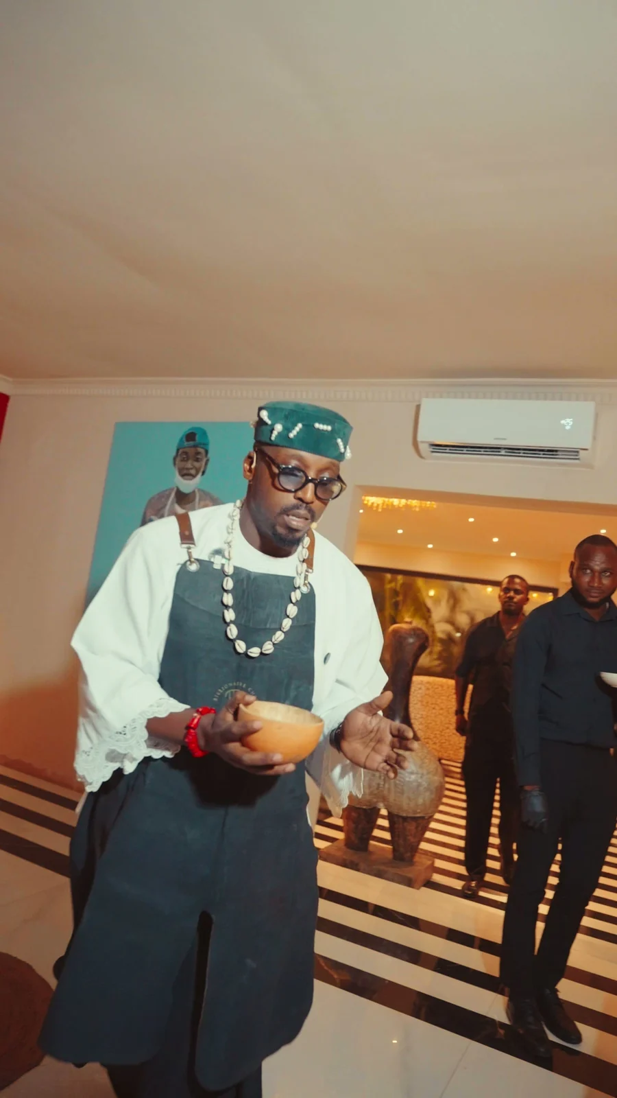 Billionaire Ched content production scene